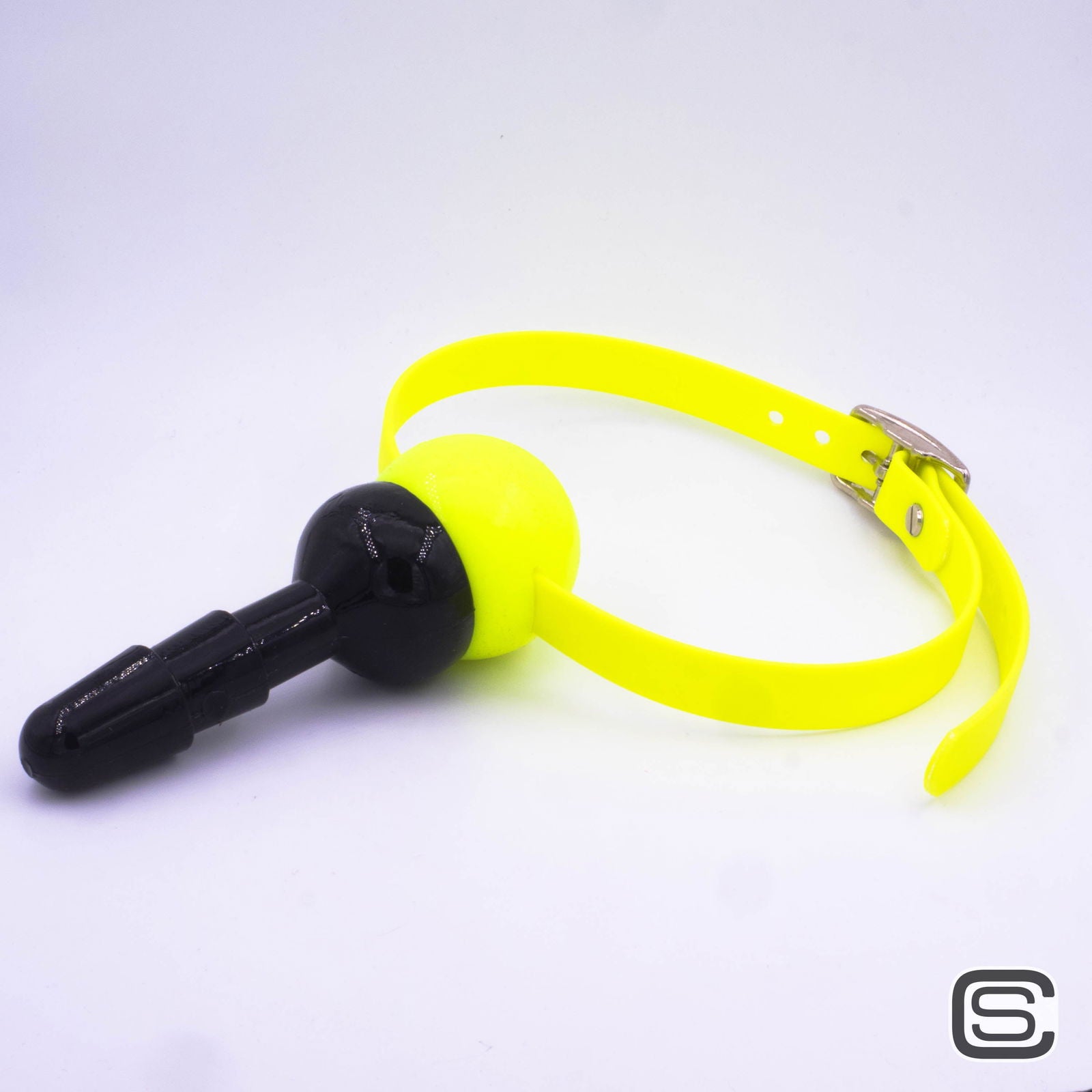 Ballgag mit Mountpoint - silencilicone